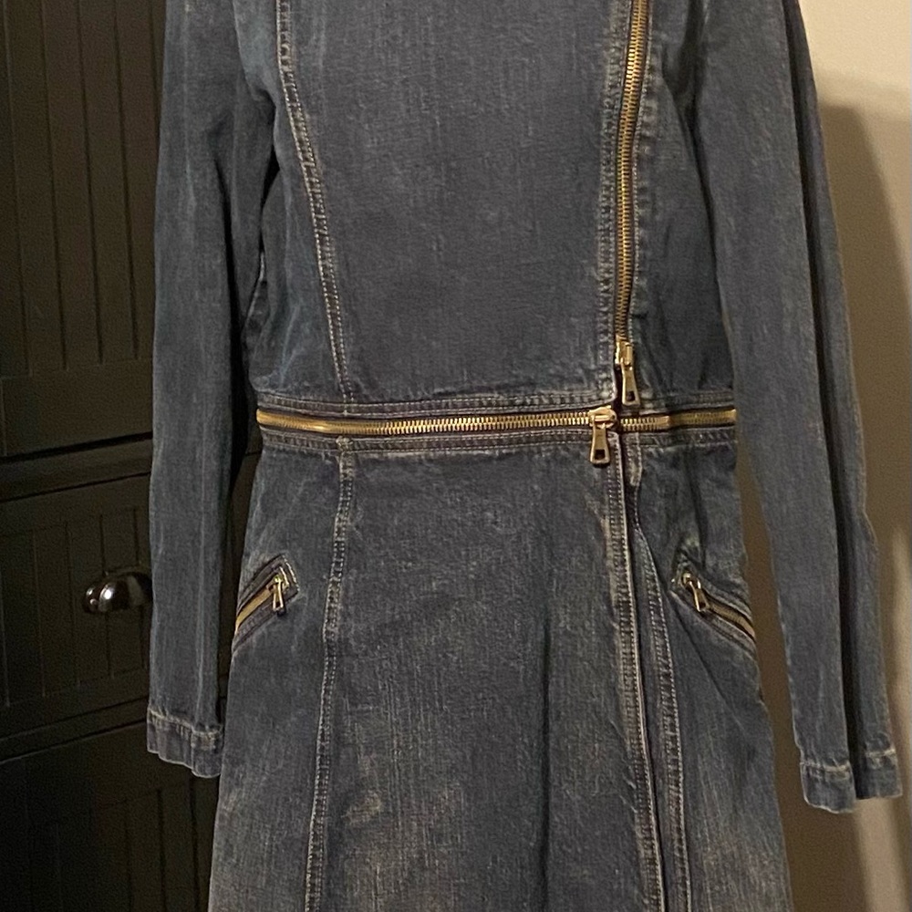 Jean Dress